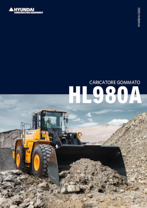 Încărcătoare pe roți Hyundai HL980A