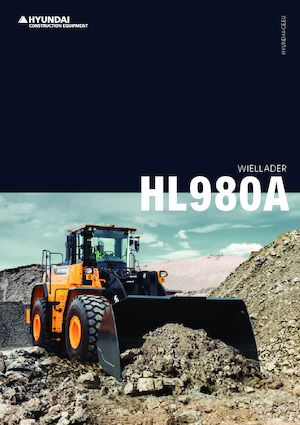 Încărcătoare pe roți Hyundai HL980A
