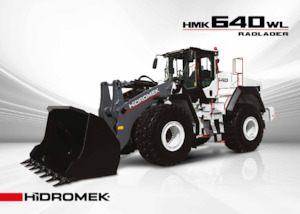 Încărcătoare pe roți Hidromek HMK 640 WL