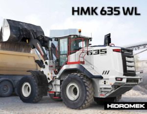 Încărcătoare pe roți Hidromek HMK 635 WL