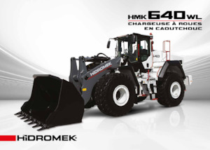 Încărcătoare pe roți Hidromek HMK 640 WL