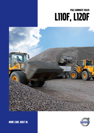 Încărcătoare pe roți Volvo L110F