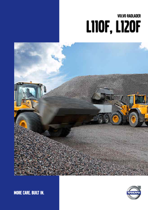 Încărcătoare pe roți Volvo L110F