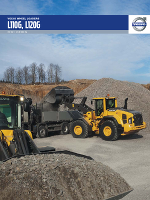 Încărcătoare pe roți Volvo L120G