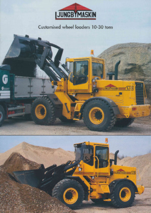 Încărcătoare pe roți Ljungby L 12