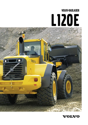 Încărcătoare pe roți Volvo L120E