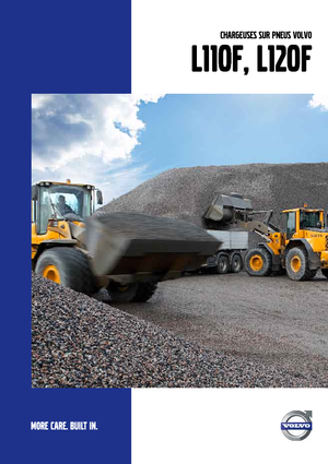 Încărcătoare pe roți Volvo L120FLB