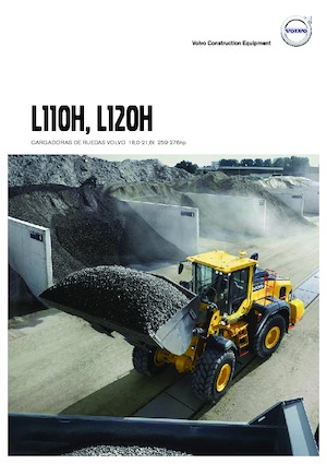 Încărcătoare pe roți Volvo L110H