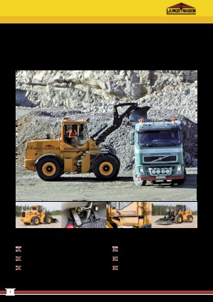 Încărcătoare pe roți Ljungby L 13