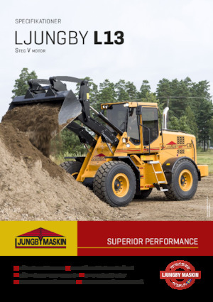 Încărcătoare pe roți Ljungby L 13