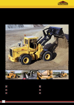 Încărcătoare pe roți Ljungby L 15