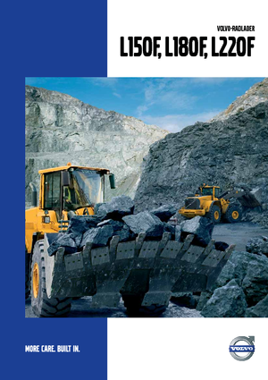 Încărcătoare pe roți Volvo L220F