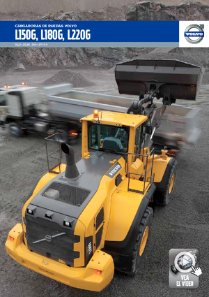 Încărcătoare pe roți Volvo L180GLB