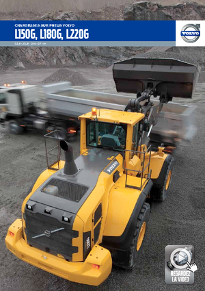 Încărcătoare pe roți Volvo L180GLB