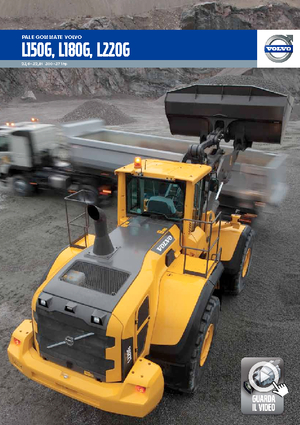 Încărcătoare pe roți Volvo L180GLB