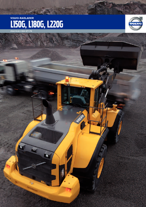 Încărcătoare pe roți Volvo L180GLB