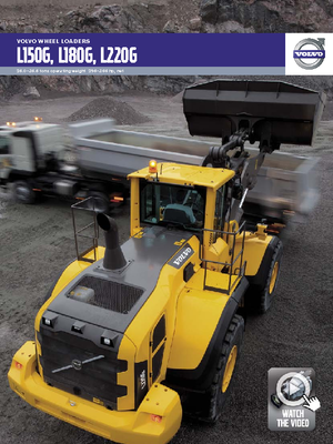 Încărcătoare pe roți Volvo L220G