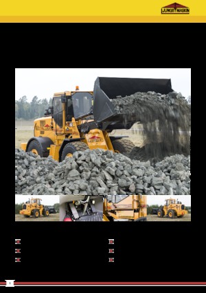 Încărcătoare pe roți Ljungby L 18