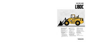 Încărcătoare pe roți Volvo L120D