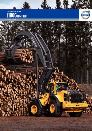 Încărcătoare pe roți Volvo L180G High-Lift