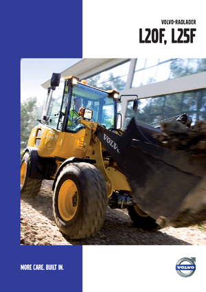 Încărcătoare pe roți Volvo L20F