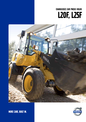 Încărcătoare pe roți Volvo L20F