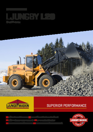 Încărcătoare pe roți Ljungby L 20
