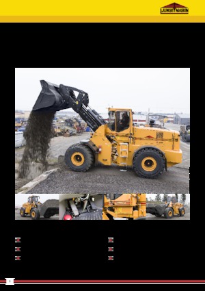 Încărcătoare pe roți Ljungby L 25
