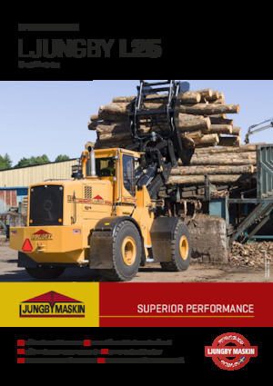 Încărcătoare pe roți Ljungby L 25