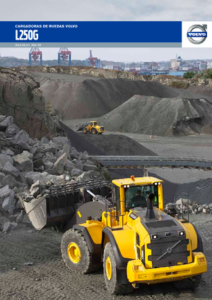 Încărcătoare pe roți Volvo L250G