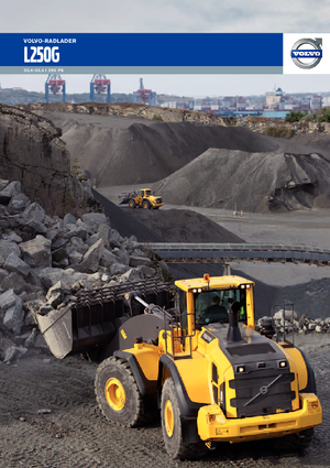 Încărcătoare pe roți Volvo L250G
