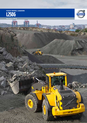 Încărcătoare pe roți Volvo L250G