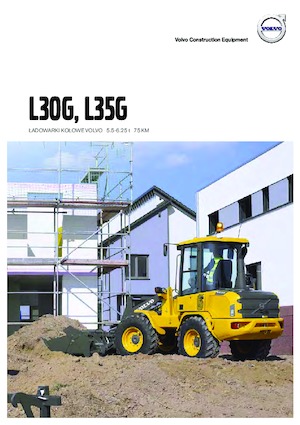 Încărcătoare pe roți Volvo L30G