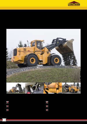 Încărcătoare pe roți Ljungby L 30