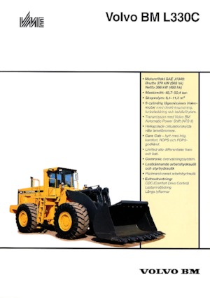 Încărcătoare pe roți Volvo L 330 C-LB