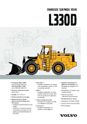 Încărcătoare pe roți Volvo L 330 D-LB