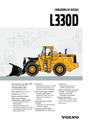 Încărcătoare pe roți Volvo L 330 D-LB