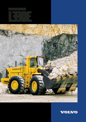 Încărcătoare pe roți Volvo L 330 E