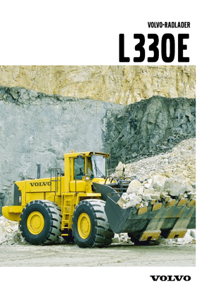 Încărcătoare pe roți Volvo L 330 E-LB