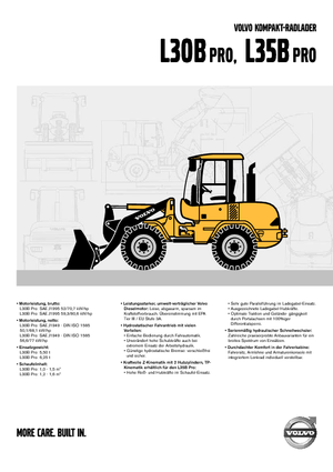 Încărcătoare pe roți Volvo L30B ZX Pro