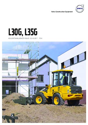 Încărcătoare pe roți Volvo L30G
