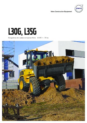 Încărcătoare pe roți Volvo L35G