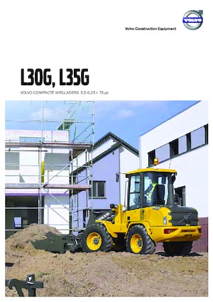 Încărcătoare pe roți Volvo L30G