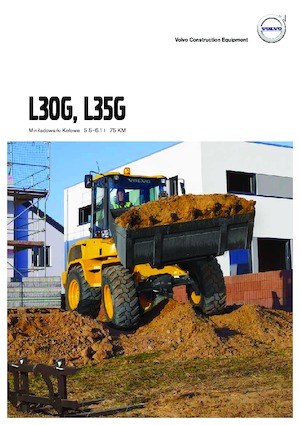 Încărcătoare pe roți Volvo L35G
