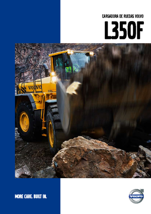 Încărcătoare pe roți Volvo L350F