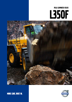 Încărcătoare pe roți Volvo L350F