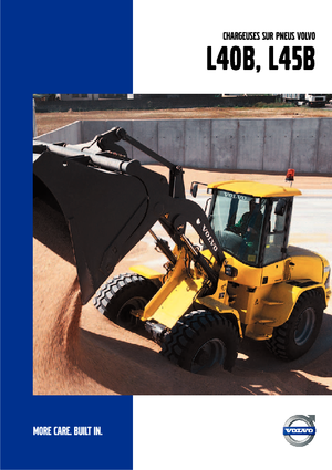 Încărcătoare pe roți Volvo L40B TPS