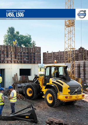 Încărcătoare pe roți Volvo L45G