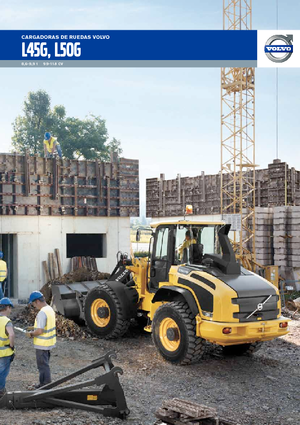 Încărcătoare pe roți Volvo L45G