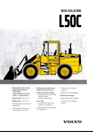 Încărcătoare pe roți Volvo L 50 C
